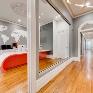 Optima was tasked with the creation of this unique dental practice in country Victoria, which involved the meticulous renovation of a heritage protected building.
